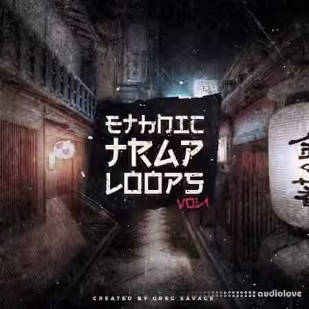 DiyMusicBiz Ethnic Trap Loops Vol.1 [WAV]