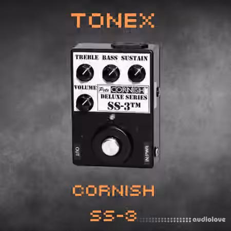 DPE Pedals Cornish SS3 ToneX