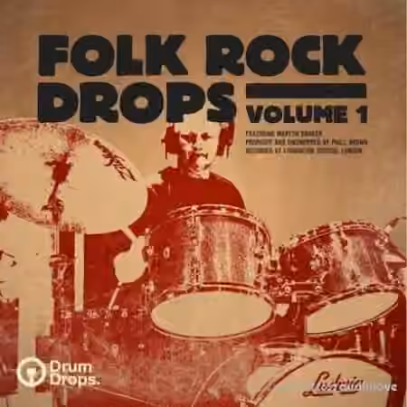 DrumDrops Folk Rock Drops Vol.1 Complete Bundle [MULTiFORMAT]
