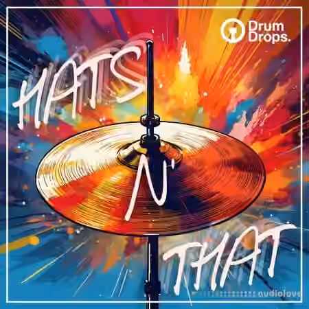 DrumDrops Hats N That [WAV]