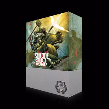 DrumKitsupply Suicide Squad Drum Kit Vol.2 [WAV]