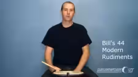Drumworkout Bill Bachman's 44 Modern Rudiments [TUTORiAL]