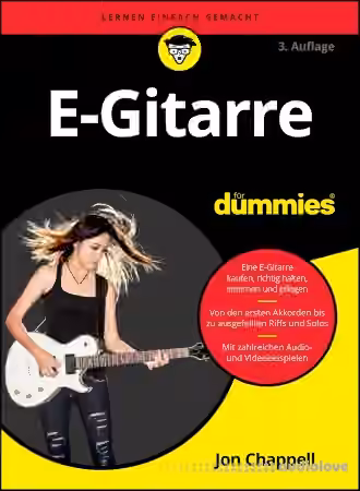E-Gitarre für Dummies 3rd Edition