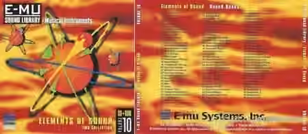 E-MU Classic Series Vol.10 Elements Of Sound 1MB [for Emulator X3]