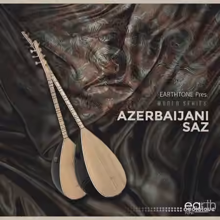 Earthtone Azerbaijani Saz [WAV]