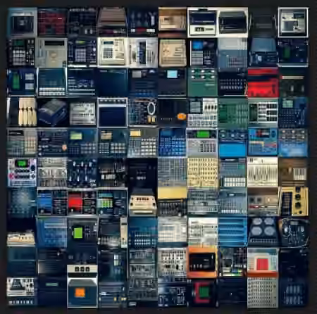 EMMS Sound 440 Drum Machines and Rack Mounts (sounds and samples) [WAV, Ableton Rack]