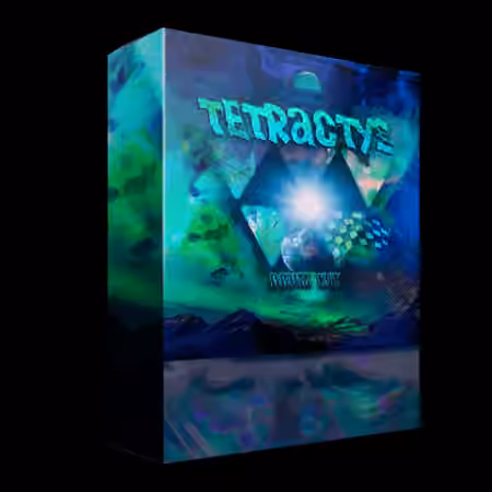envyral TETRACTYS [Drum Kit] [WAV]