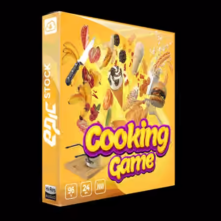 Epic Stock Media Cooking Game [WAV]
