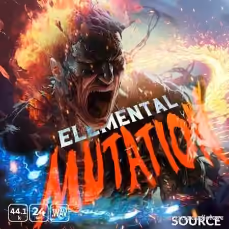 Epic Stock Media Elemental Mutation Source [WAV]