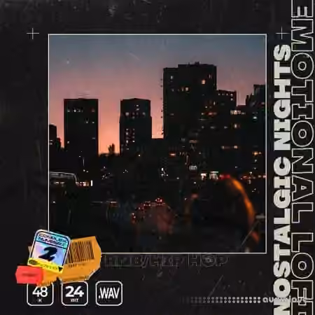 Epic Stock Media Emotional Lo-fi Nostalgic Nights [WAV]