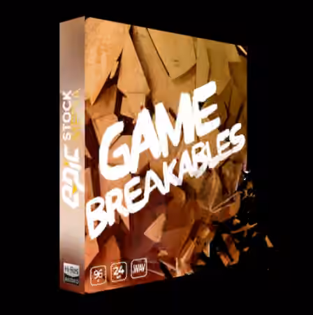 Epic Stock Media Game Breakables [WAV]