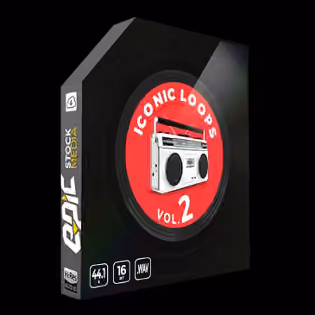 Epic Stock Media Iconic Loops Vol.2 [WAV]