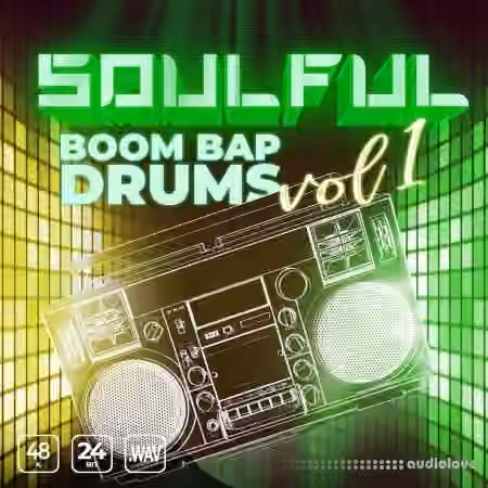 Epic Stock Media Soulful Boom Bap Drums Vol.1 [WAV]