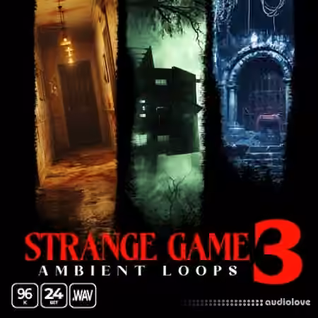 Epic Stock Media Strange Game Ambient Loops 3 [WAV]