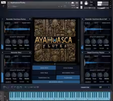 Ergo Kukke Ayahuasca Flutes [KONTAKT]