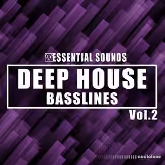 Essential Sounds Deep House Basslines Vol.2 [WAV, MiDi]