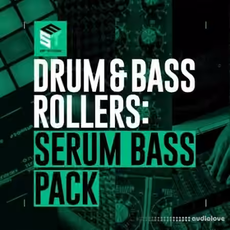 EST Studios Drum and Bass Rollers Serum Bass Pack [WAV, Synth Presets]