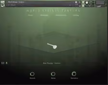 Evolution Series World Strings Tanpura v1.0.0 [KONTAKT]