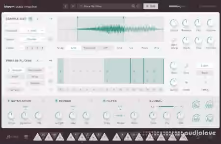 Excite Audio Bloom Bass Impulse v1.2.0 [WiN, MacOSX]