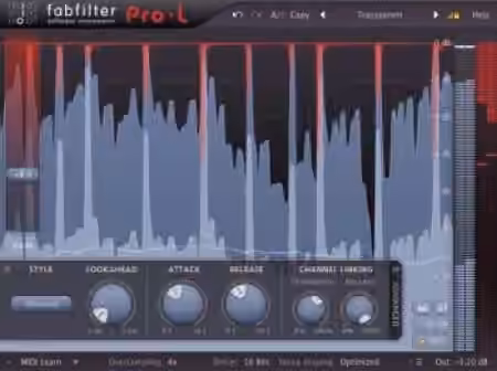 FabFilter Pro-L v1.3.2 [WiN]