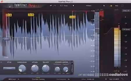 FabFilter Pro-L v1.25 / v1.24 [WiN, MacOSX]