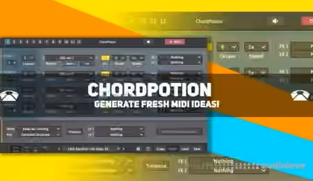FeelYourSound ChordPotion v2.5.0 [WiN, MacOSX] - Sample Pack Artwork