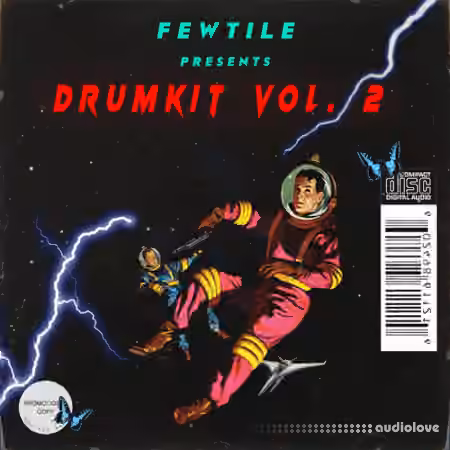 Fewtile Beats Fewtile Drum Kit Vol.2 [WAV]