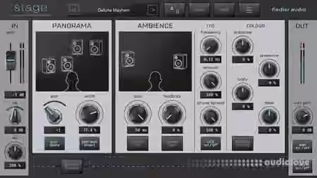 Fiedler Audio Stage v1.1.0 [WiN, MacOSX]