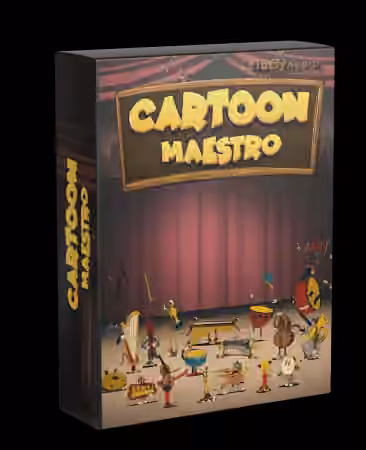 Fluffy Audio Cartoon Maestro [KONTAKT] - Sample Pack Artwork