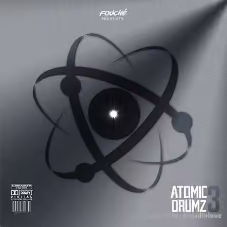 Fouche Atomic Drumz Vol.3 [WAV]