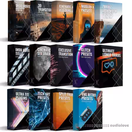 FOUR Editors Platinum Bundle: Complete All in 1 - 3000+ [WAV, Synth Presets]