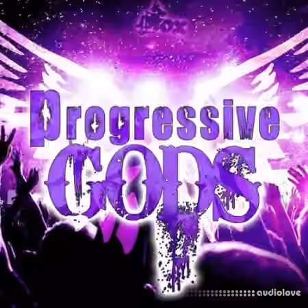Fox Samples Progressive Gods [WAV, MiDi]