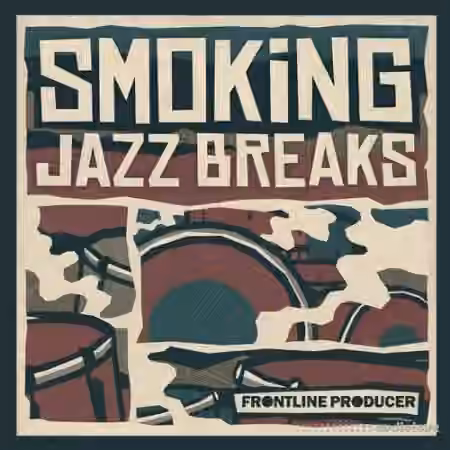 Frontline Producer Mark Fletcher Smoking Jazz Breaks [WAV]