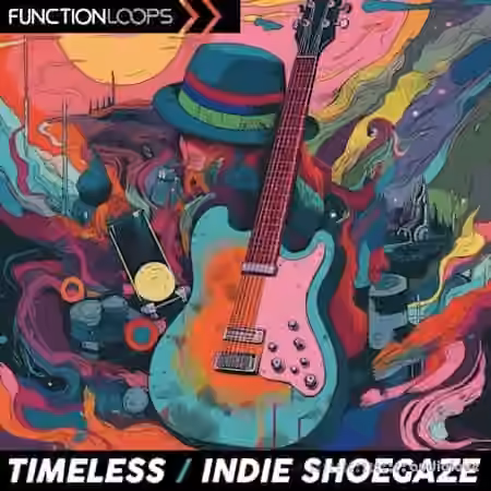 Function Loops Timeless - Indie Shoegaze [WAV] - Sample Pack Artwork
