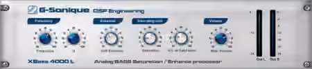 G-Sonique XBass 4000L v1.0.0.R2 Regged [WiN]