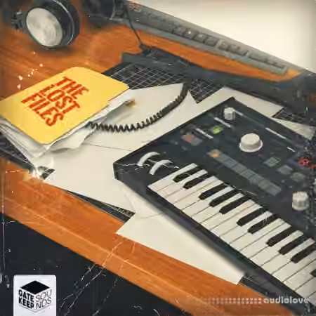 Gatekeep Sounds The Lost Files Analog Lab V Bank [WAV, MiDi, Synth Presets]