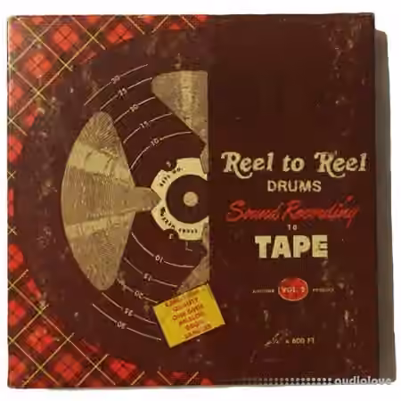 G.E.D. Soul Sound Library Reel To Reel Drums Vol.2 [WAV]