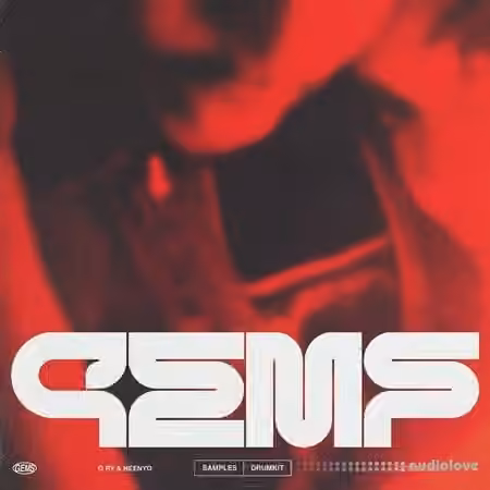 "Gems" by G Ry and Neenyo RnB Drum Kit and Samples WAV [WAV]
