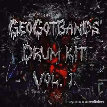 GeoGotBands Official Drum Kit Vol.1 [WAV, MiDi]