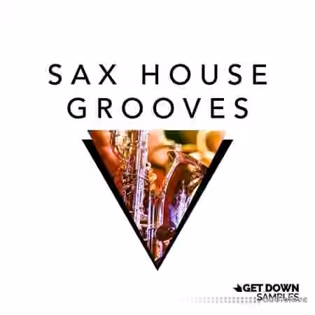 Get Down Samples: Sax House Grooves [WAV]