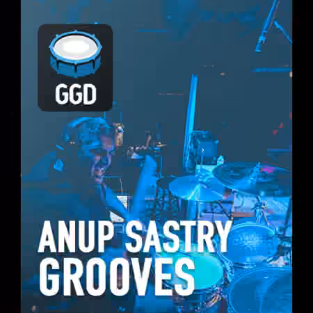 GetGood Drums ANUP Grooves [MiDi]