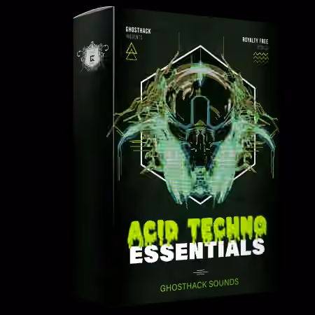 Ghosthack Acid Techno Essentials [WAV, MiDi]