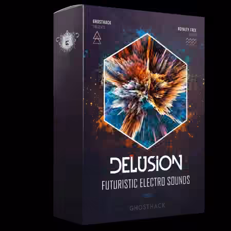 Ghosthack Delusion Futuristic Electro Sounds [MULTiFORMAT]
