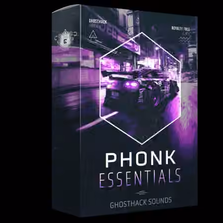 Ghosthack Phonk Essentials [WAV, MiDi]