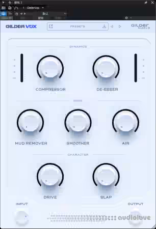 Gilder Audio GilderVox v1.0.7 [MacOSX]