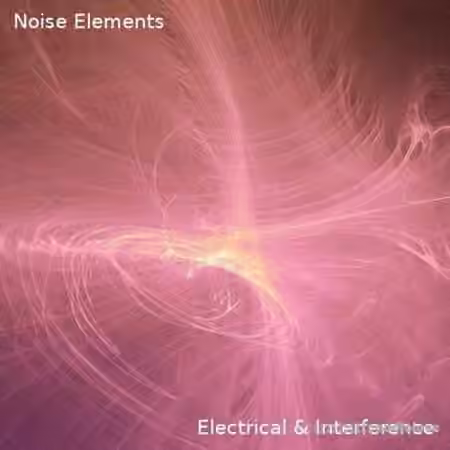 Glitchedtones Noise Elements: Electrical and Interference [WAV]