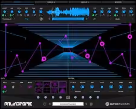 Glitchmachines Palindrome v1.4.0 [WiN, MacOSX]