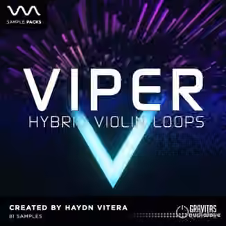 Gravitas Create Viper Hybrid Violin Loops by Vitera [WAV]
