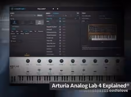 Groove3 Arturia Analog Lab 4 Explained [TUTORiAL]