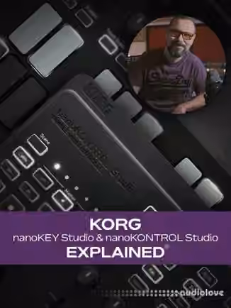 Groove3 KORG nanoKEY Studio and nanoKONTROL Studio Explained [TUTORiAL]
